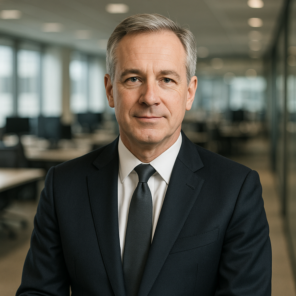 Foto de Ricardo Alves, CEO da pk888